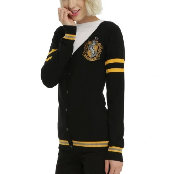 Hot topic harry potter cardigan best sale